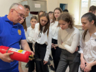 Шахтинские ученики и студенты приняли участие в фестивале профессий ВДПО