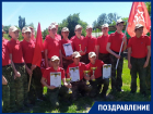 Шахтинские юнармейцы 35 школы заняли 3 место в слете «Военный Городок»