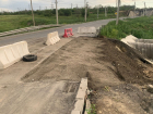 Приводят в порядок дорогу в районе балки реки «Атюхта»