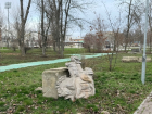 Поврежденными велосипедными дорожками в Александровском парке в Шахтах будет заниматься Дирекция парков