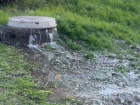 Вода из колодца затапливает улицу Татаркина и Искру в Шахтах