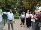 В Александровском парке больше не будет привычных лавочек, урн и фонарей