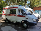 Два новых автомобиля скорой помощи появились в Шахтах
