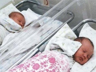 Первыми новорожденными в Шахтах в 2016 году стали сразу два малыша