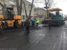 Окончание ремонта улицы Чернокозова в Шахтах перенесли еще на месяц
