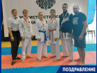 8 медалей привезли шахтинские каратисты с Юношеских игр боевых искусств