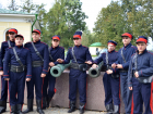 Кадеты стали участниками международного фестиваля и исторической реконструкции «День Бородина»