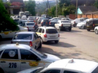 В Шахтах бастуют водители такси