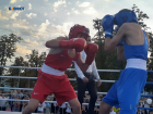 На ринге – лучшие спортсмены региона: в Шахтах прошли ударные бои «Zа Наших» 