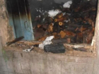 В Шахтах на улице Культурной в частном дворе сгорела летняя кухня и хозпостройки