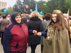 Город Шахты присоединился к патриотической акции «Георгиевская ленточка»
