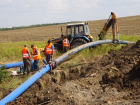 В поселок Таловый в Шахтах пустили воду
