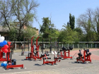 Новую спортивную площадку ГТО открыли в поселке Красина в Шахтах