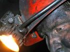 Шахтинские горноспасатели выехали на помощь заблокированным под землей луганским шахтерам