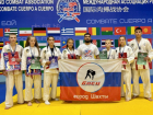 Семь призовых мест заняли спортсмены из Шахт на Чемпионате и Первенстве мира по рукопашному бою