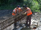 Продолжается реконструкция моста, связывающего Шахты и Каменоломни