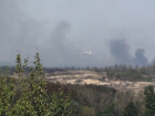 Напугавший шахтинцев пожар в Усть-Донецке полностью потушен