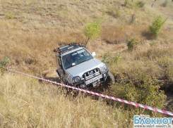 В городе Шахты прошло первенство по внедорожному автоспорту