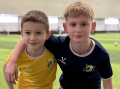 Академия ФК «Ростов» подписала контракт с двумя восьмилетними спортсменами из Шахт