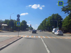 В Шахтах снова сбили пешехода на переходе на Советской 