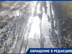 «Уже который год мы живем в грязи и дышим фекалиями»: шахтинцы просят устранить вечные потопы 