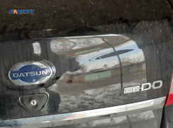 Воришка унес автомагнитолу из незапертого Datsun on-DO