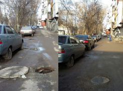 После публикации в «Блокноте Шахты» на проспекте Победы Революции закрыли канализационные люки
