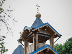 В день Радоницы возобновились службы в храме преподобного Сергия Радонежского в Шахтах