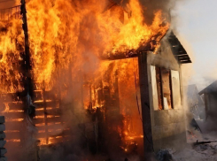 На собственной кухне сгорела 77-летняя шахтинка
