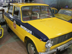 Отреставрированную «копейку» подарил ветеран музею ГИБДД в Шахтах