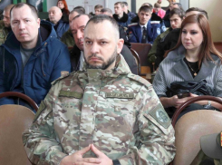 Участник СВО из Шахт переизбран атаманов городского казачьего общества 