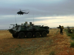Под Шахтами проходят боевые учения