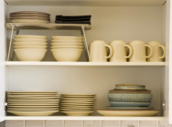 Грабитель оставил свою жертву без газового котла и посуды