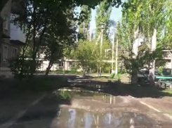 «К нашему дому не подъехать», - жалуются жители поселка Таловый в Шахтах