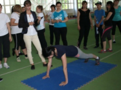 Шахтинка завоевала серебро на фестивале ГТО