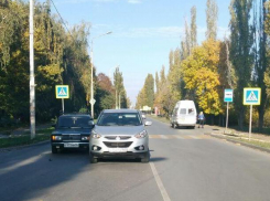  Водитель «Жигулей» сбил пешехода и протаранил «Хундай» в Шахтах