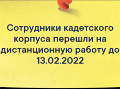 Шахтинских кадет перевели на онлайн-обучение
