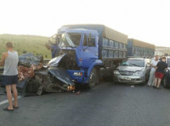 Водитель из Ростовской области стал виновником чудовищной аварии