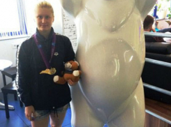 Шахтинка со слабым зрением стала чемпионкой Европы по плаванию среди слабовидящих