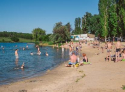 В Шахтах единственный городской пляж закрыли для купания