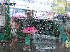 Два дня проливных дождей обещают синоптики шахтинцам