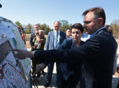 Врио губернатора раскритиковал подход к благоустройству Александровского парка в Шахтах