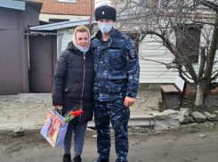 С праздником поздравили женщин-ветеранов МВД