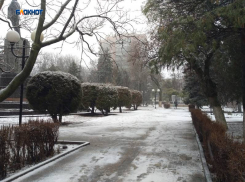 Солнце выглянет ненадолго, и снова пойдет снег