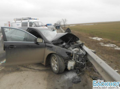 На трассе М-4 «Дон», недалеко от Шахт, столкнулись два автомобиля: двое погибли