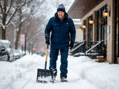 Оштрафовали работника супермаркета за несвоевременную уборку снега в Шахтах