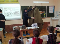 Накануне празднования освобождения города сотрудники музея провели для школьников исторические экскурсы