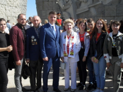 Шахтинская делегация приняла участие в захоронении останков советских воинов на «Самбекских высотах»