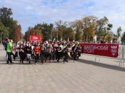 Легкоатлетический кросс в Шахтах испытал на прочность сотни бегунов