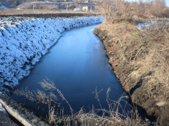 В Атюхту сбрасывается канализация